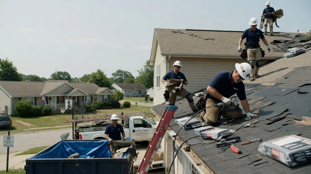 Roof Replacement in Washington, VA near me